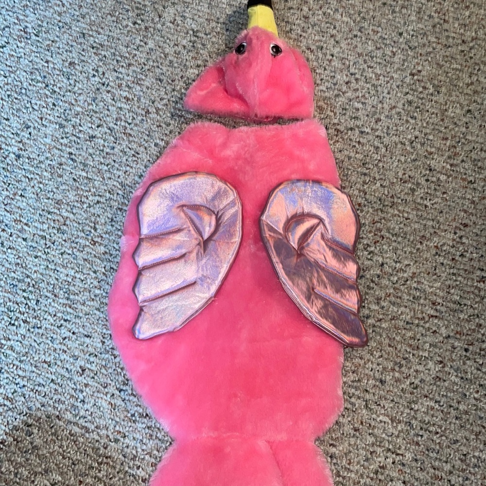 Dog’s Flamingo Halloween Costume